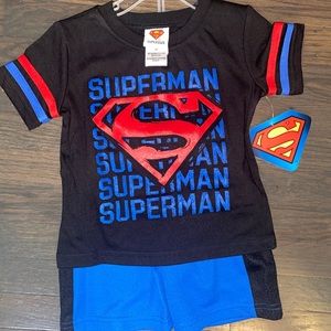 Kids Superman and Short set